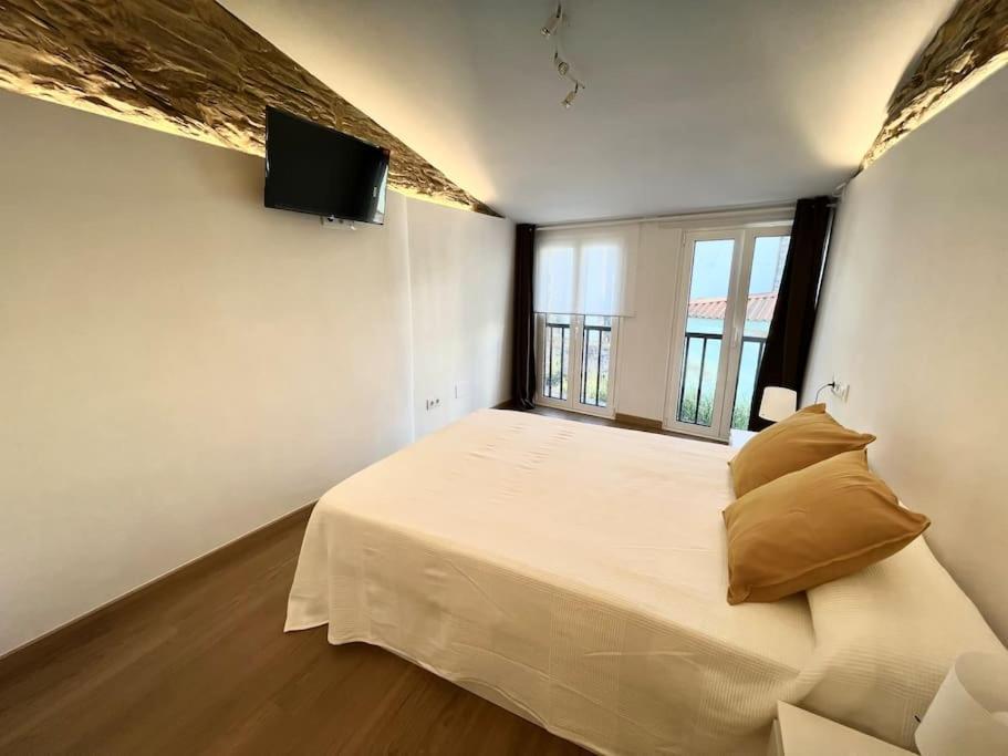 A Casina Do Rey Casita Junto A La Playa De Cabanas Luaran gambar